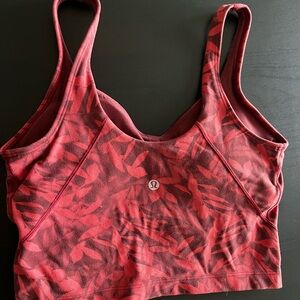 LULULEMON Athletica Size 6 Align Cropped Tank Top